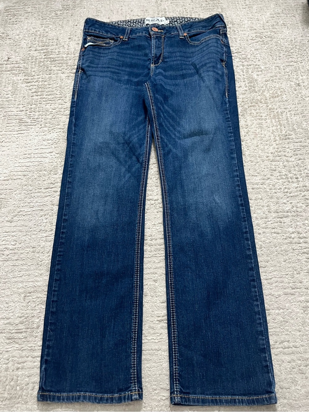 Ariat Mid Rise Straight leg Jeans